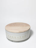White Vanilla 35 oz scented candle