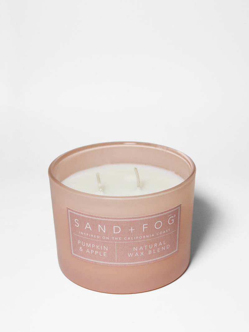 Pumpkin & Apple 12 oz scented candle