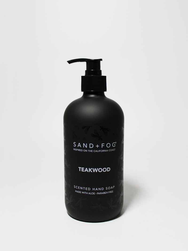 Teakwood 15.7 oz Liquid Hand Soap