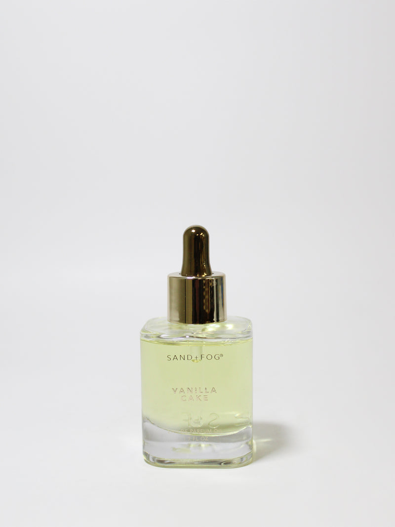 Vanilla Cake 50 ml Perfume Oil Dropper