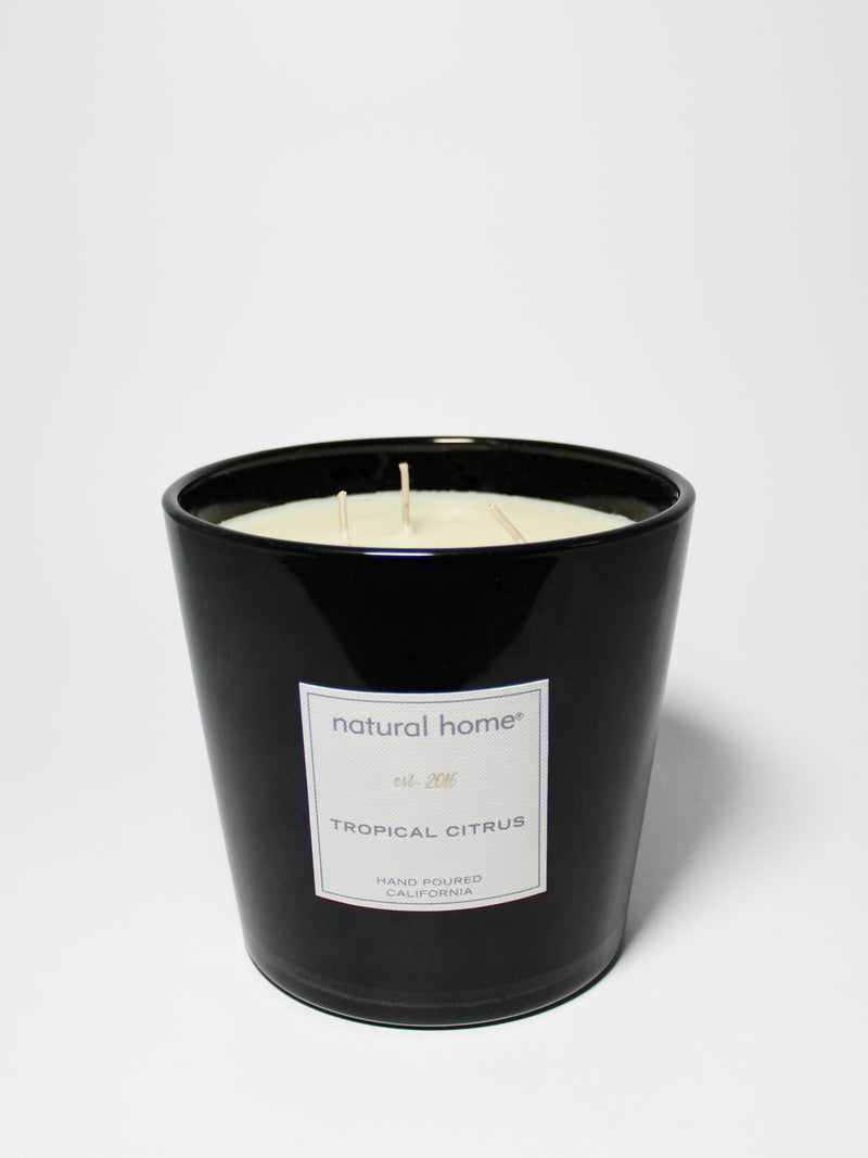 Tropical Citrus Natural Home 31 oz scented candle