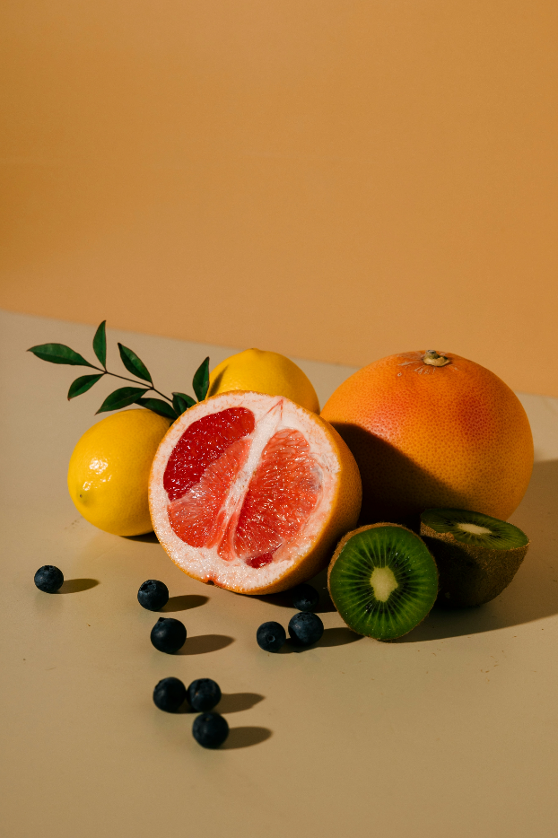 Tropical Citrus 21 oz scented candle