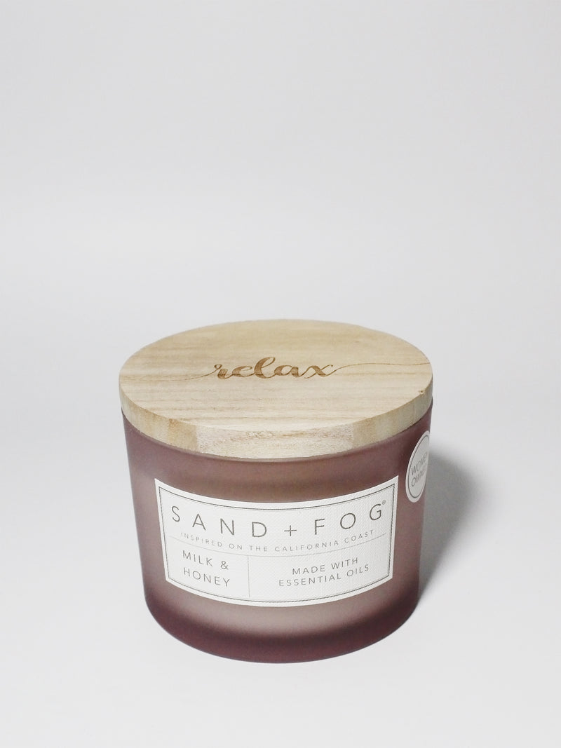 Milk & Honey 12 oz scented candle