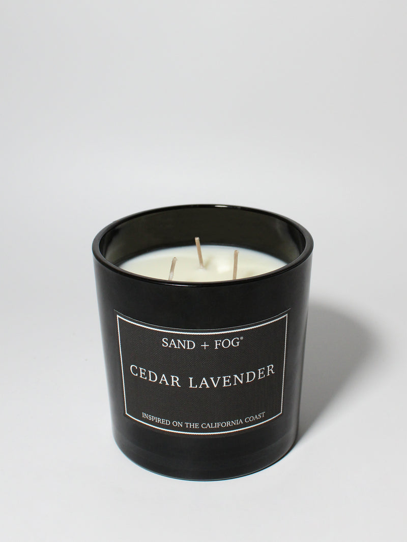 Cedar Lavender 21 oz scented candle