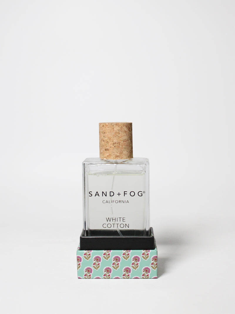 White Cotton 95 ml Linen Spray
