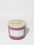 Sand + Paws Goji Berry 12 oz scented candle