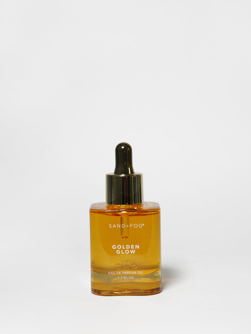Golden Glow 50ml Perfume Oil Dropper