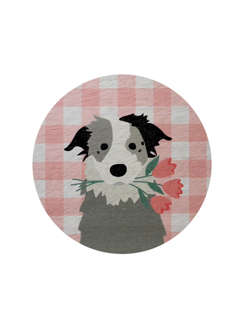Sand + Paws Watermelon Mint 12 oz scented candle