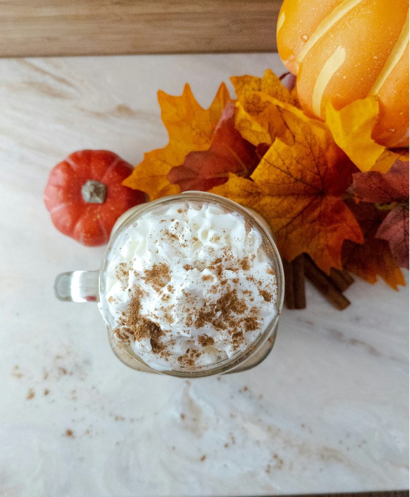 Whipped Vanilla Pumpkin 21 oz scented candle