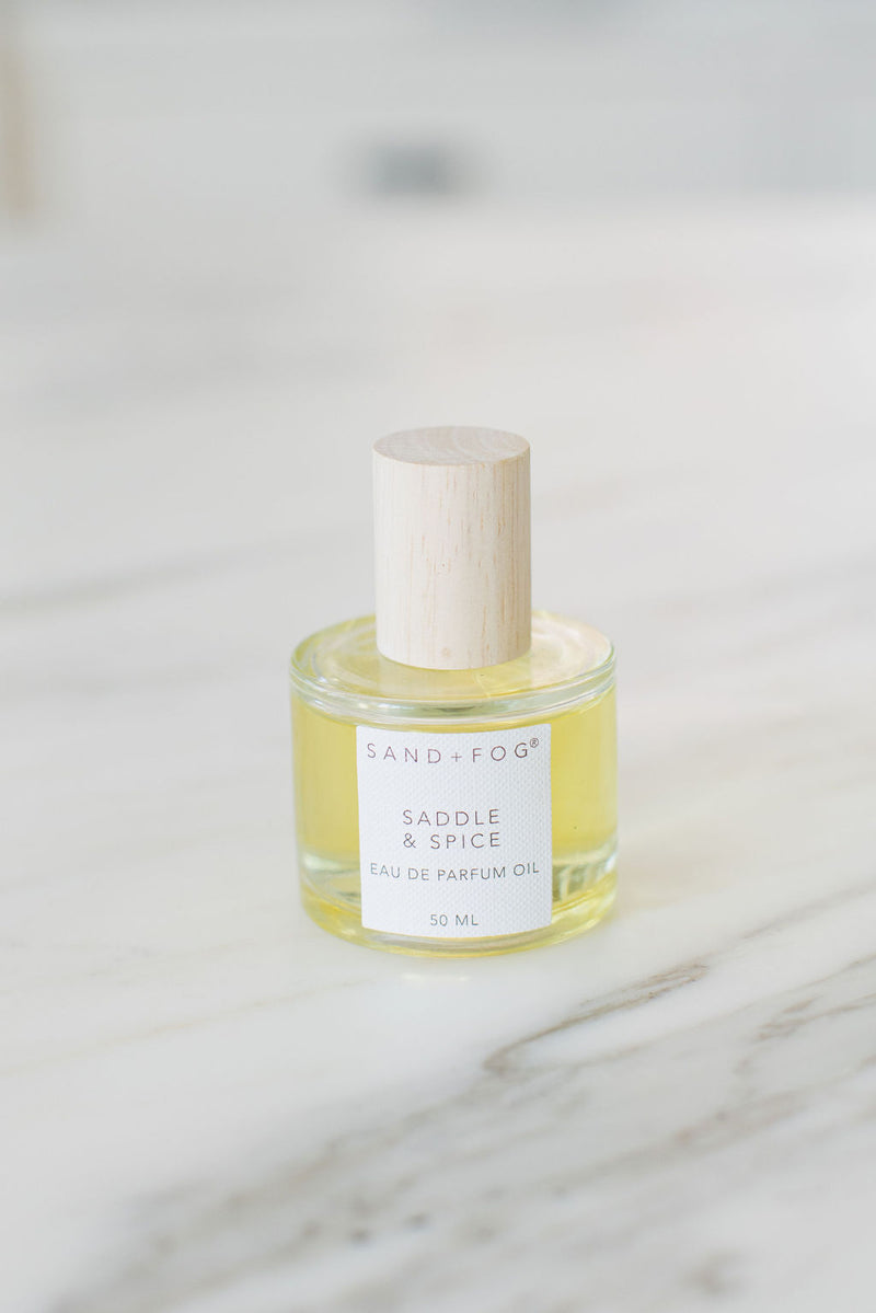 Saddle & Spice 50ml Perfume Oil Rollerball