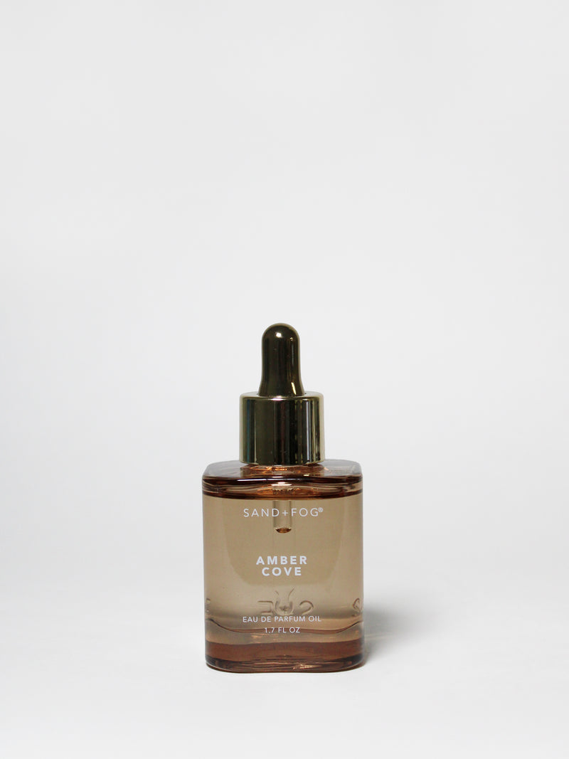 Amber Cove 50ml Perfume Oil Dropper