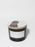 Sand + Paws Pineapple Coconut 12 oz scented candle
